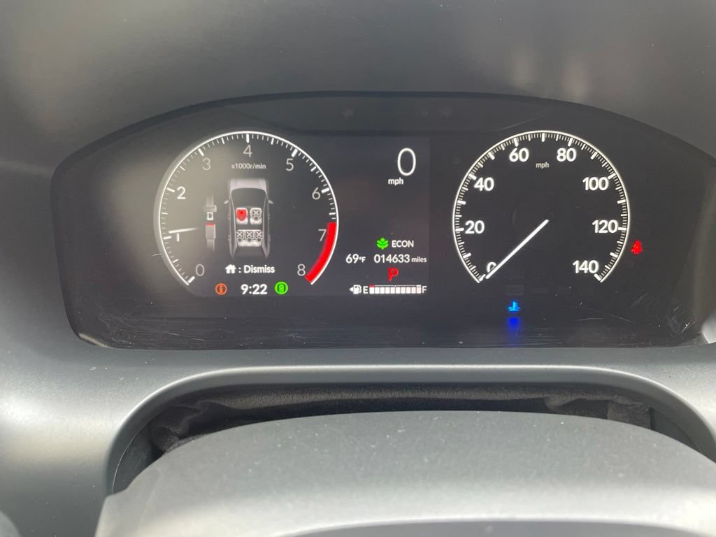 Certified 2025 Honda HR-V EX-L image 11