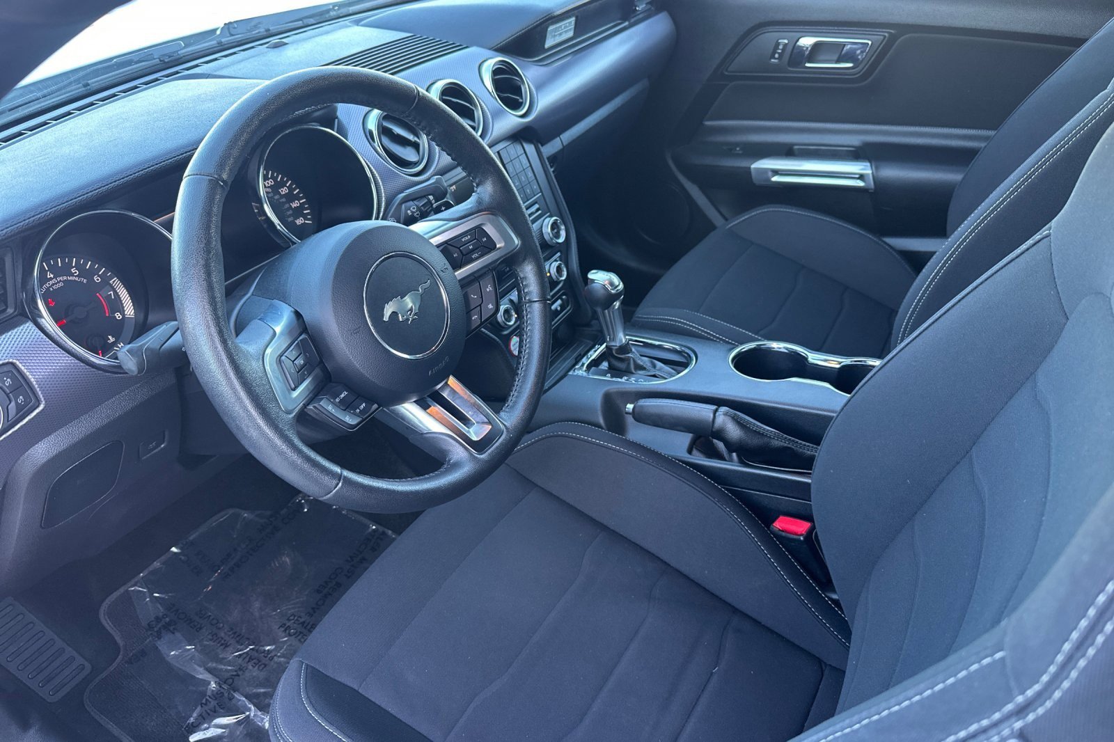 Used 2017 Ford Mustang Coupe w/ Interior & Wheel Package image 9