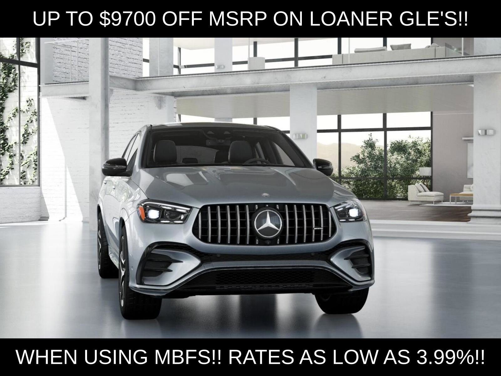 New 2026 Mercedes-Benz GLE 53 AMG GLE 53 AMG image 9