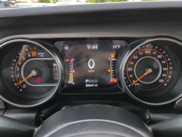 Used 2022 Jeep Wrangler Unlimited Sport AWD/4WD image 29