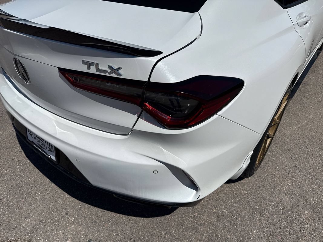 Used 2021 Acura TLX w/ A-SPEC Package FWD image 12