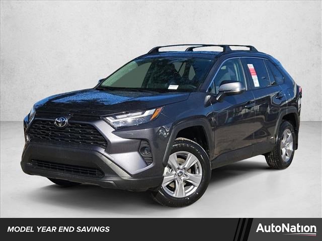 New 2025 Toyota RAV4 XLE
