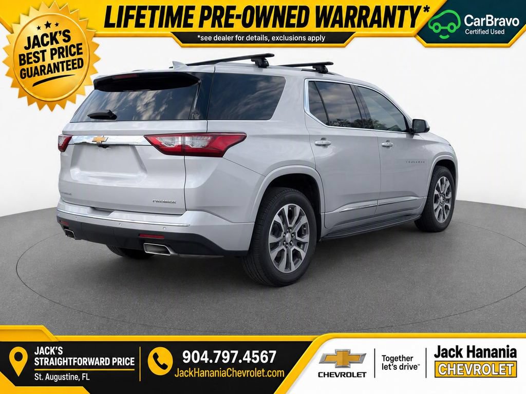 Certified 2020 Chevrolet Traverse Premier w/ LPO, Floor Liner Package FWD image 4