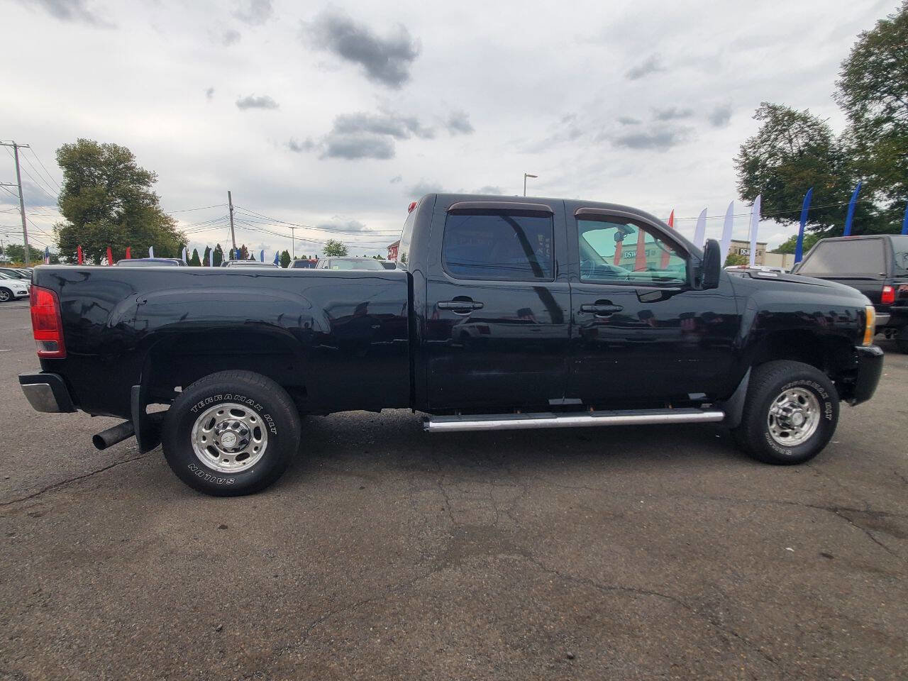 Used 2009 Chevrolet Silverado 2500 LTZ w/ Suspension Package, Off-Road image 11