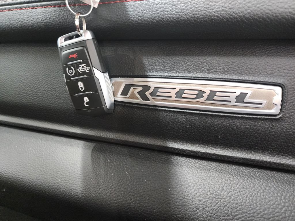 Used 2025 RAM 1500 Rebel w/ Rebel Level 1 Equipment Group AWD/4WD image 39