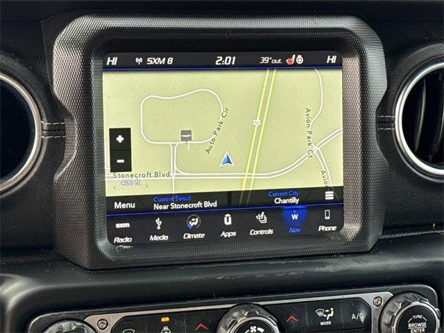 Used 2019 Jeep Wrangler Unlimited Sahara image 19