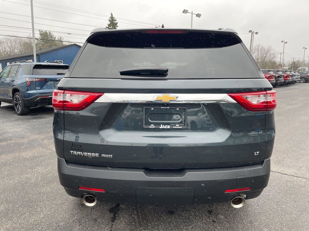 Used 2021 Chevrolet Traverse LT image 6