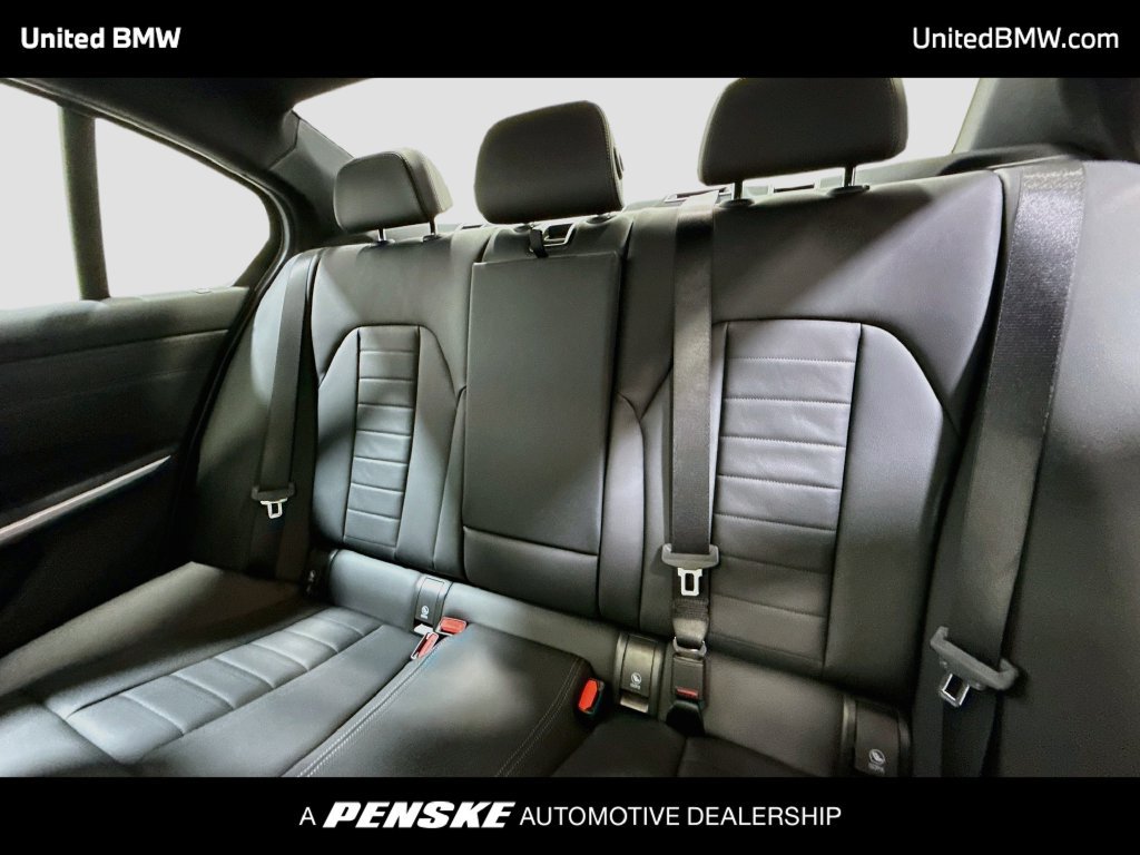 New 2026 BMW 330i Sedan w/ M Sport Package RWD image 13