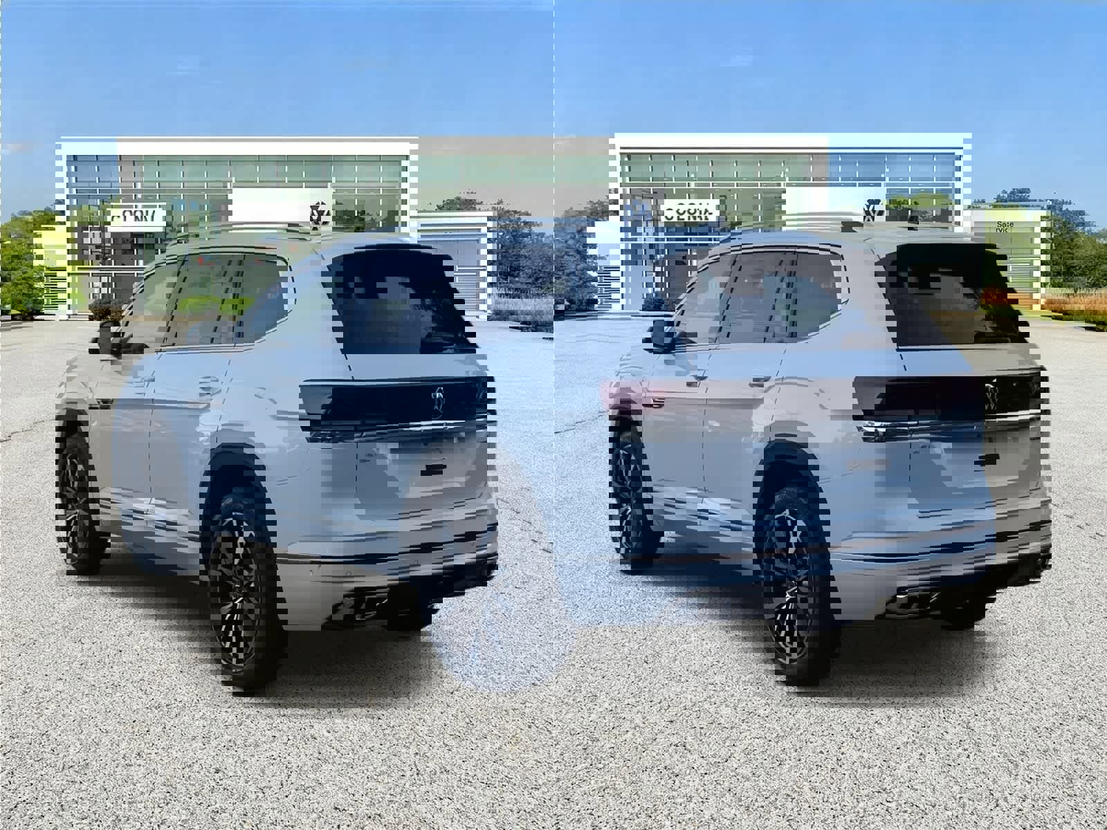 New 2026 Volkswagen Atlas SEL Premium R-Line image 3