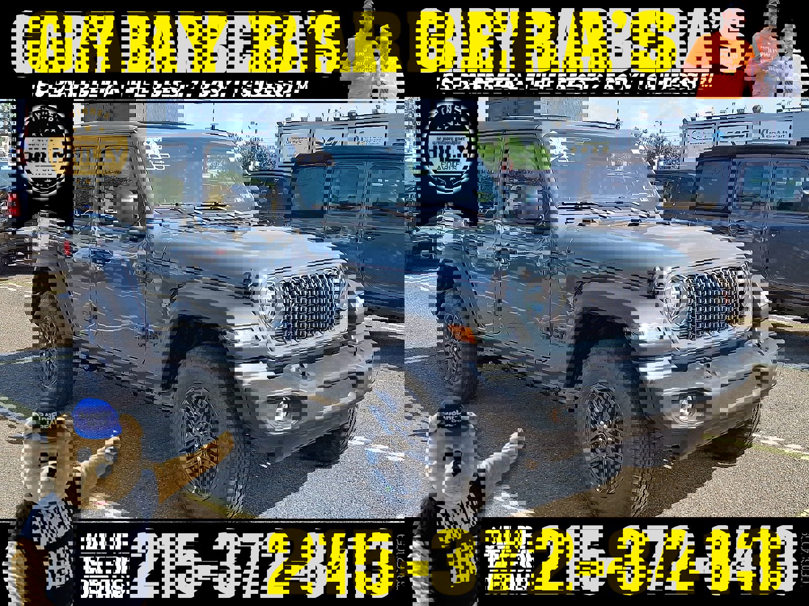 New 2025 Jeep Wrangler Unlimited Sport