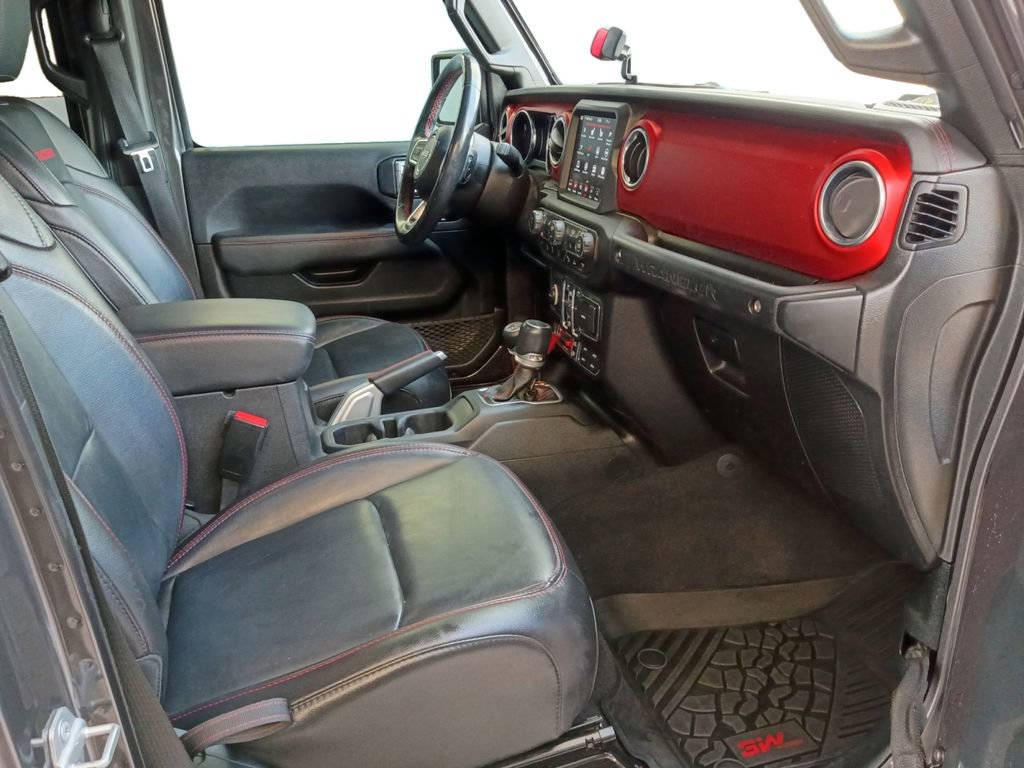 Used 2021 Jeep Wrangler Unlimited Rubicon AWD/4WD image 24