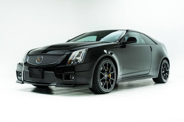 Used 2014 Cadillac CTS V w/ Wood Trim Package RWD image 8