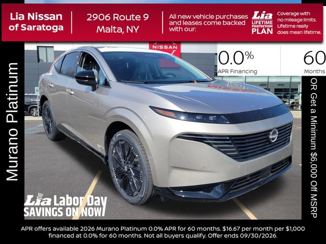 New 2026 Nissan Murano Platinum w/ Cargo Package AWD/4WD video 1