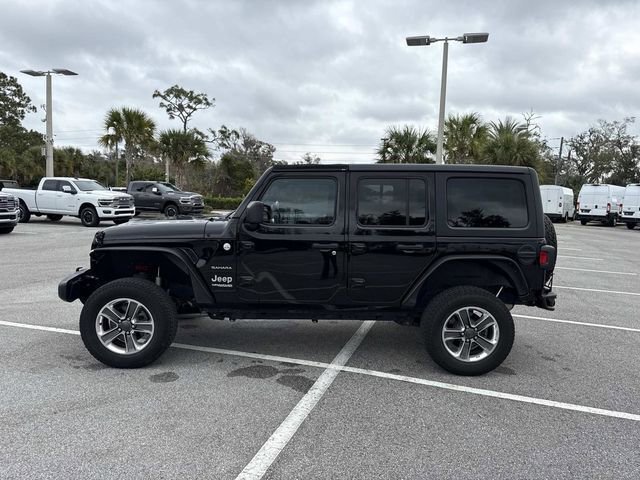 Used 2019 Jeep Wrangler Unlimited Sahara image 6