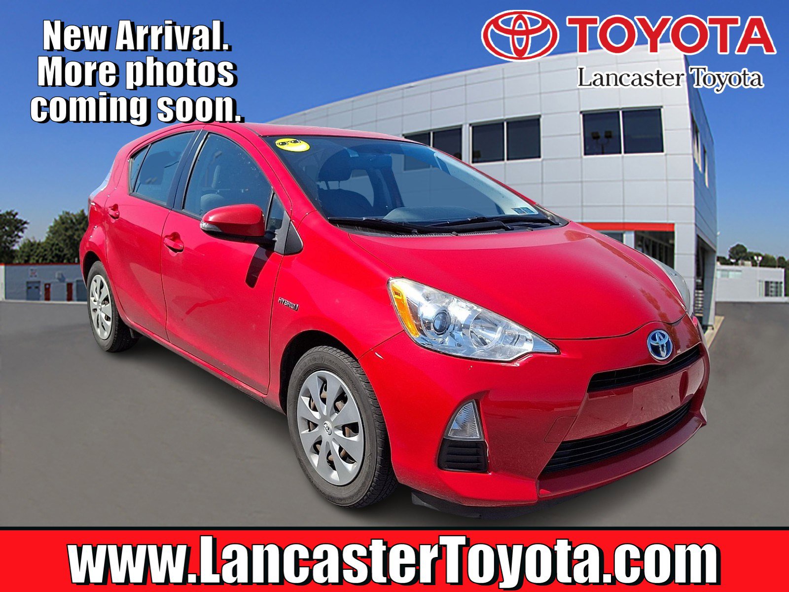 Used 2013 Toyota Prius C Two