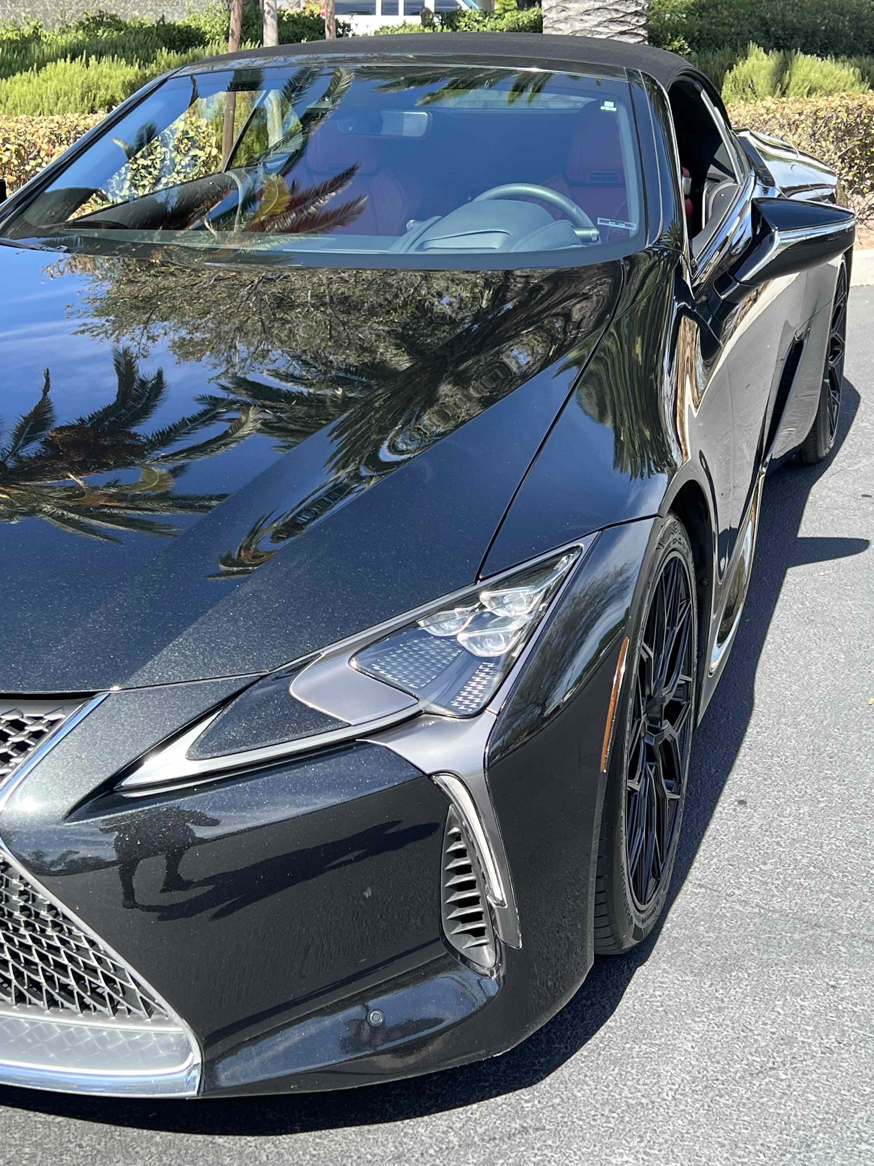 Used 2021 Lexus LC 500 Convertible w/ Touring Package RWD image 57