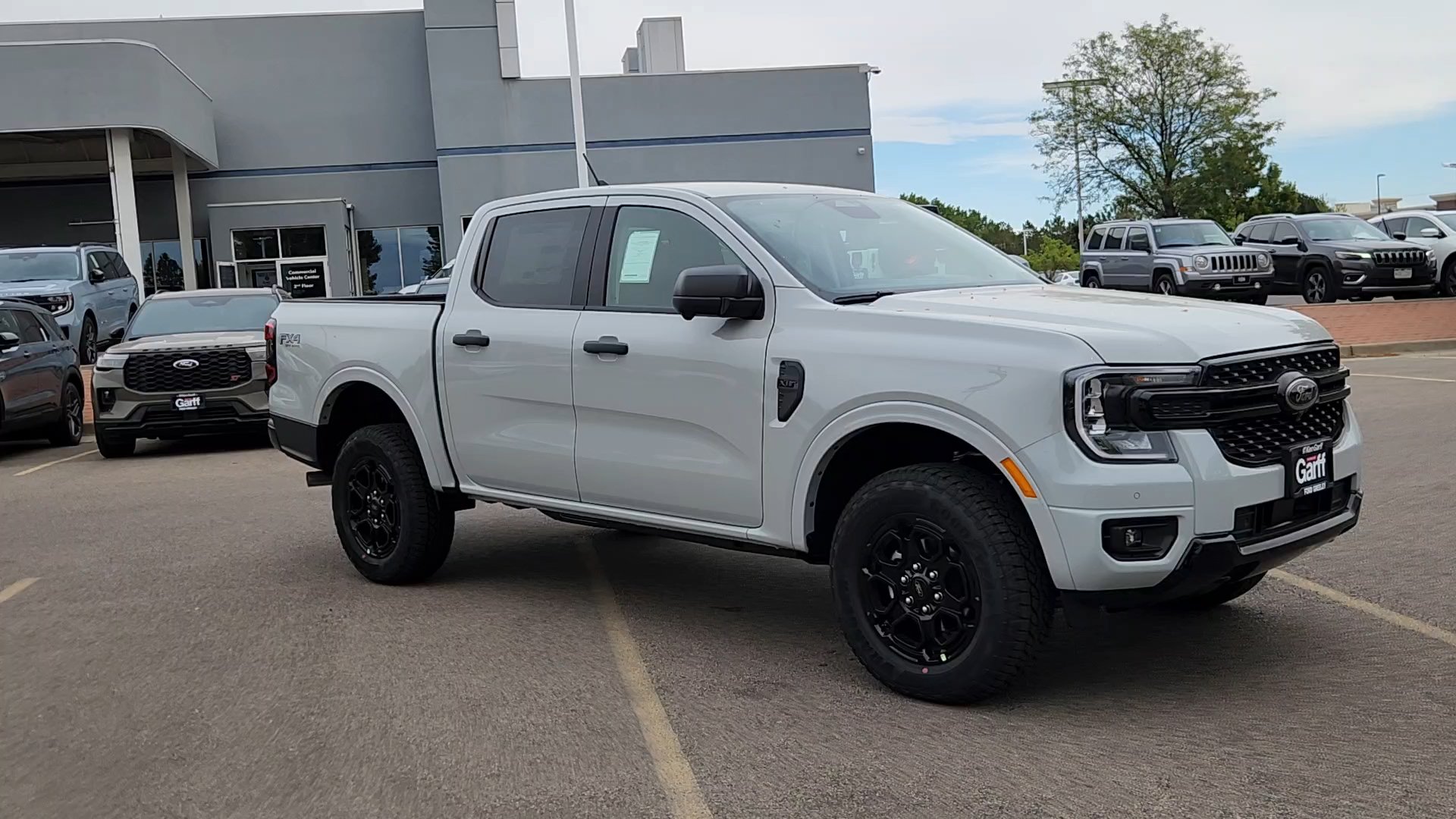 New 2026 Ford Ranger XLT AWD/4WD image 7