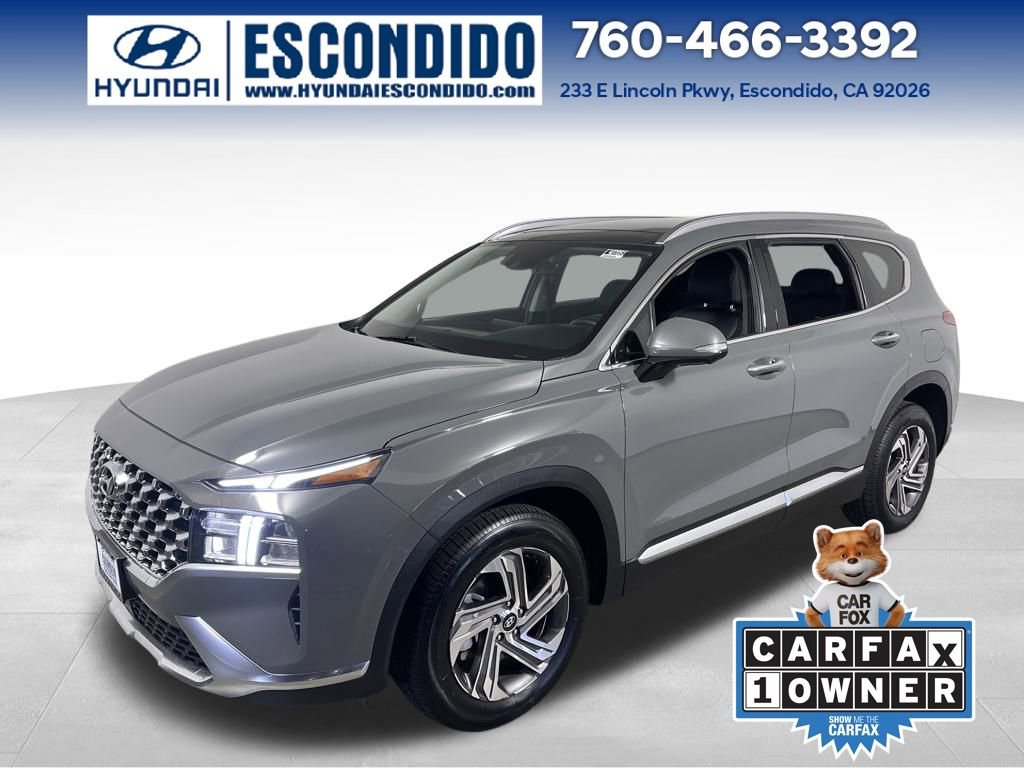 Certified 2023 Hyundai Santa Fe SEL w/ Premium Package