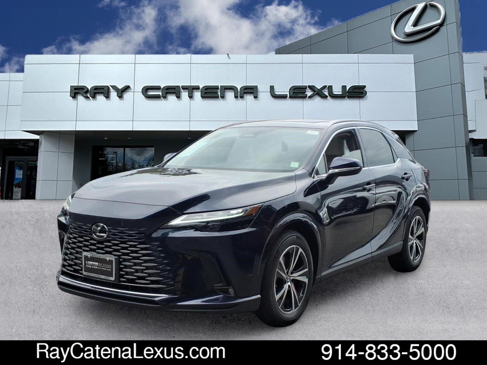 Certified 2024 Lexus RX 350 Premium w/ Accessory Package (Z1) AWD/4WD image 1