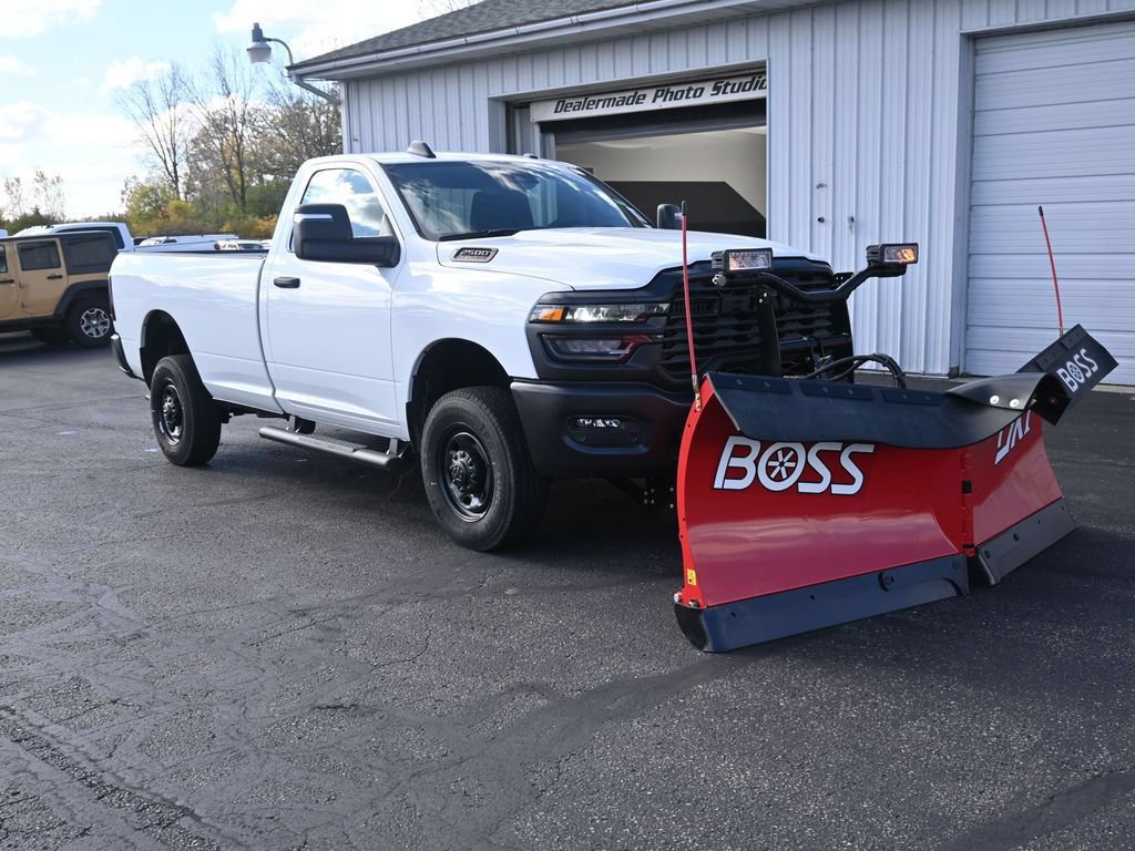 New 2025 RAM 2500 Tradesman AWD/4WD image 4