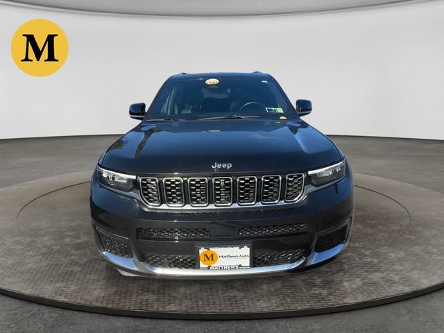 Used 2023 Jeep Grand Cherokee L Summit AWD/4WD image 5