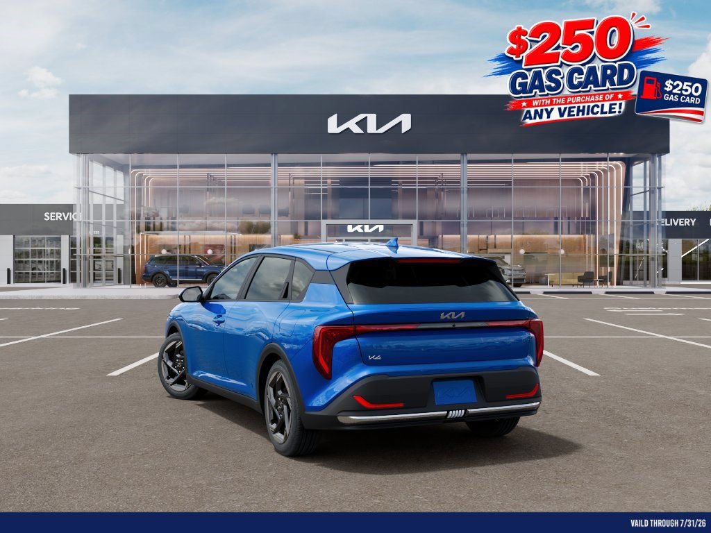 New 2026 Kia K4 EX FWD image 4
