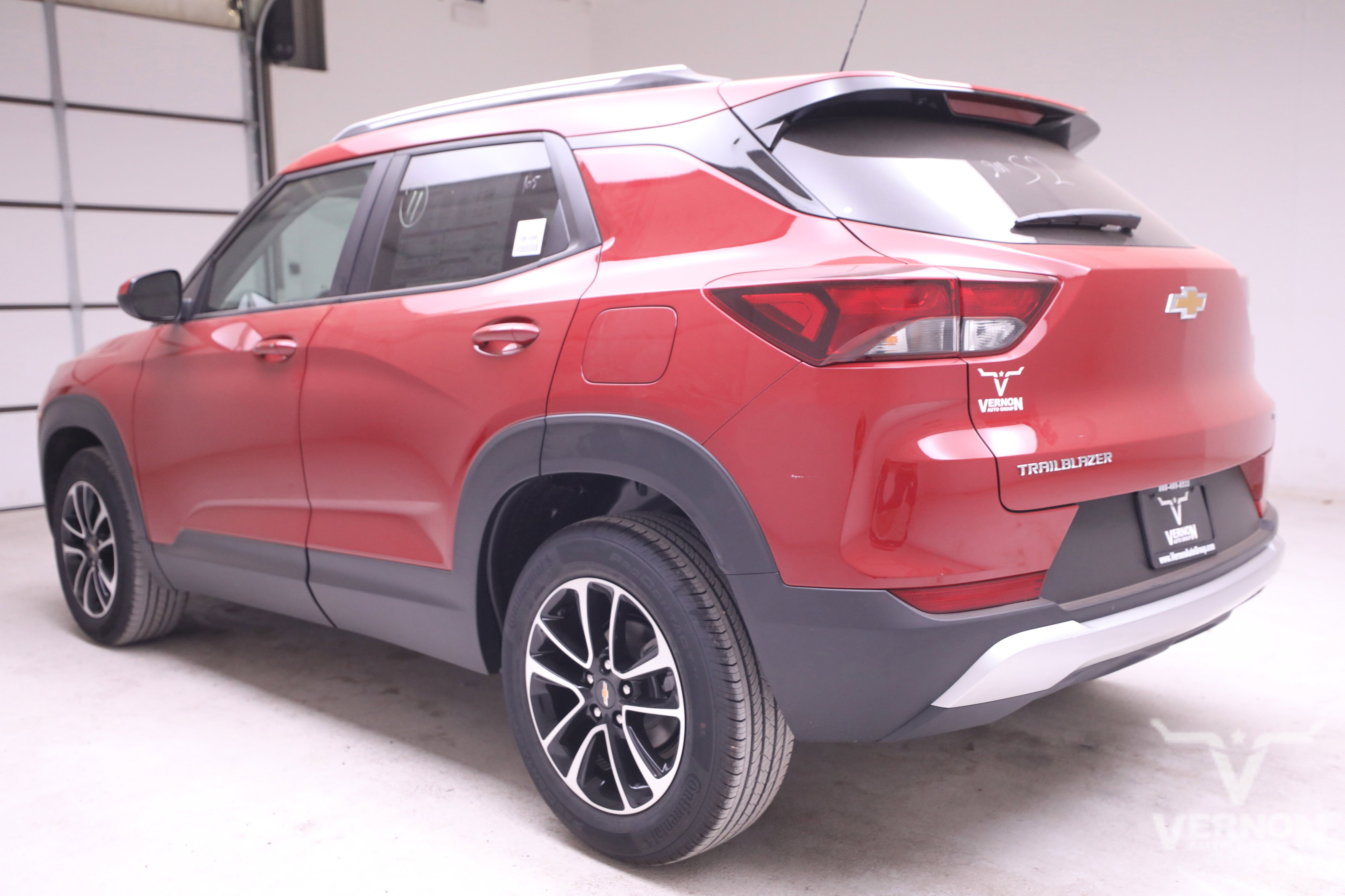 New 2026 Chevrolet TrailBlazer LT image 3