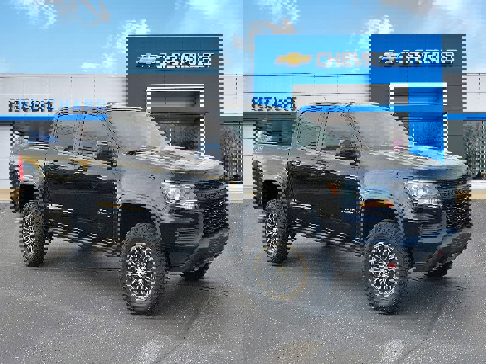 Used 2021 Chevrolet Colorado ZR2 image 1