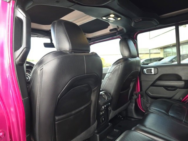 Used 2022 Jeep Wrangler Unlimited Sahara image 37