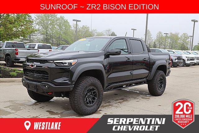 New 2024 Chevrolet Colorado ZR2 w/ ZR2 Bison Edition