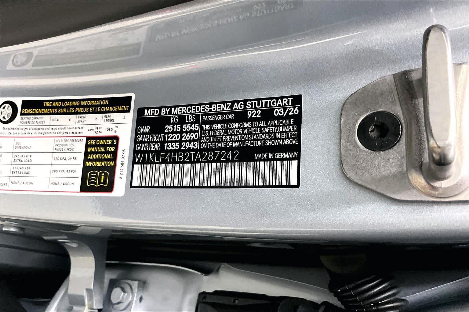 New 2026 Mercedes-Benz E 350 4MATIC Sedan image 21