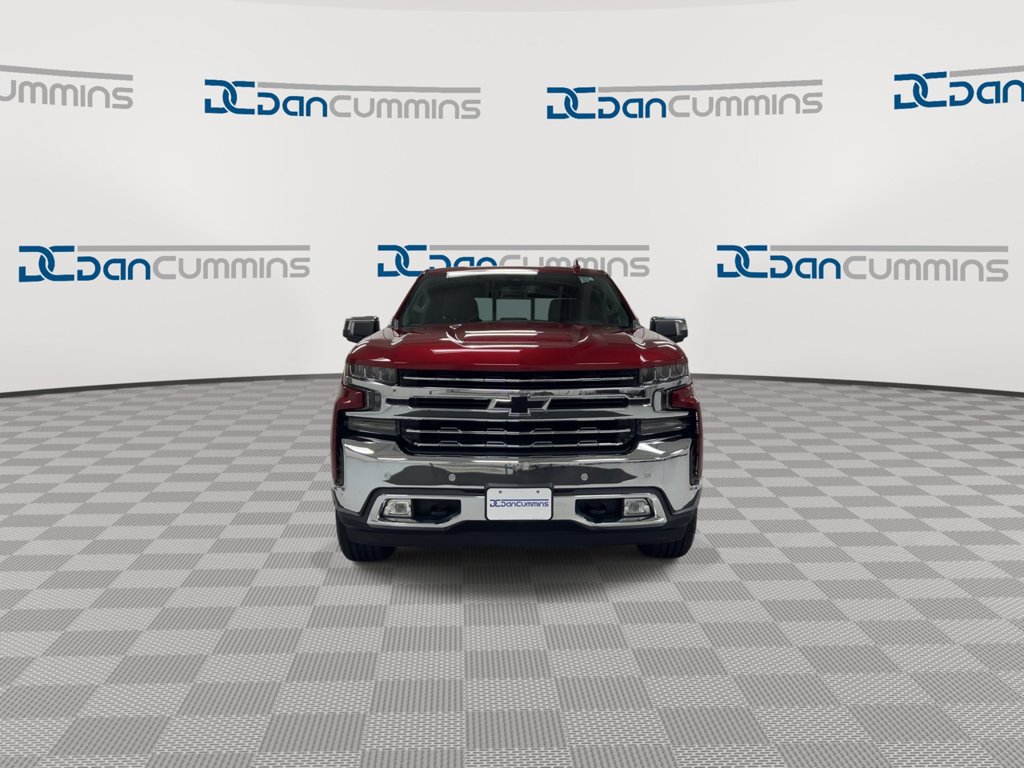 Used 2021 Chevrolet Silverado 1500 LTZ w/ LTZ Premium Package AWD/4WD image 3