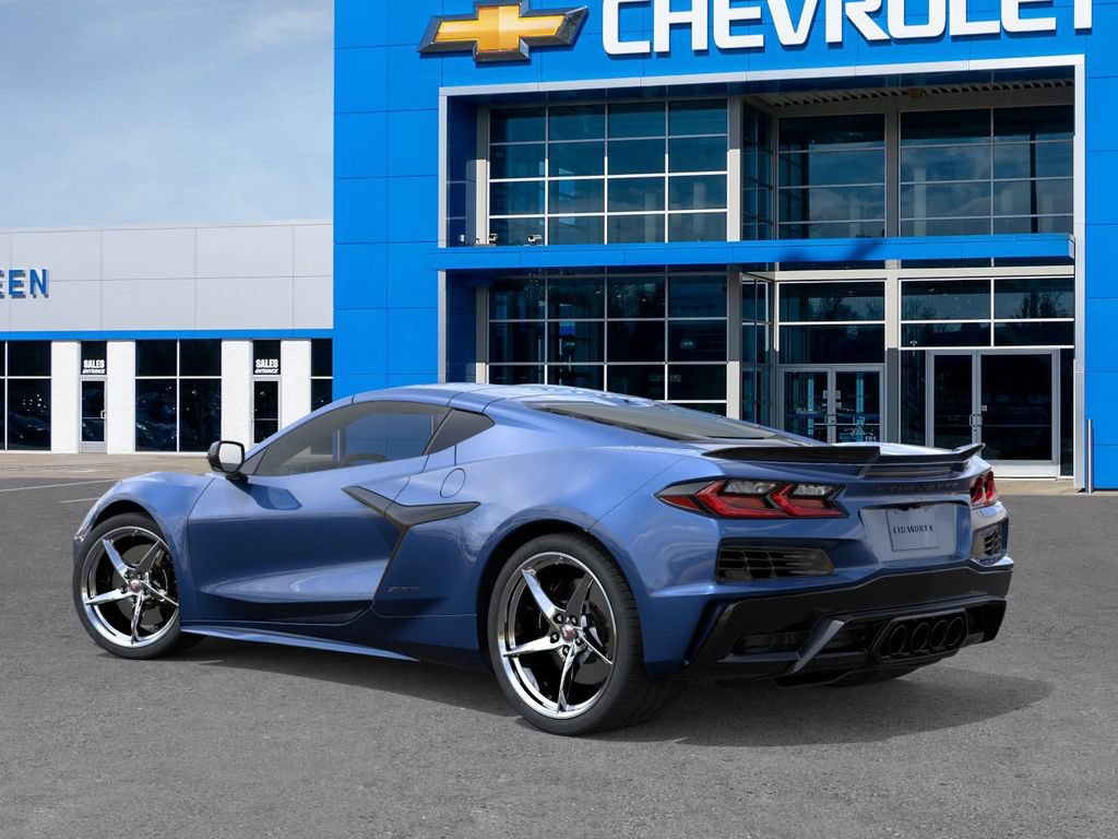 New 2027 Chevrolet Corvette Z06 w/ Stealth Interior Trim Package RWD image 3