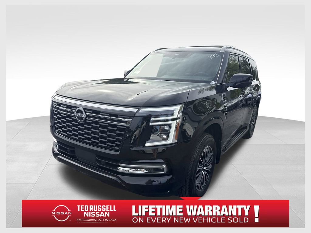New 2026 Nissan Armada Platinum AWD/4WD image 1