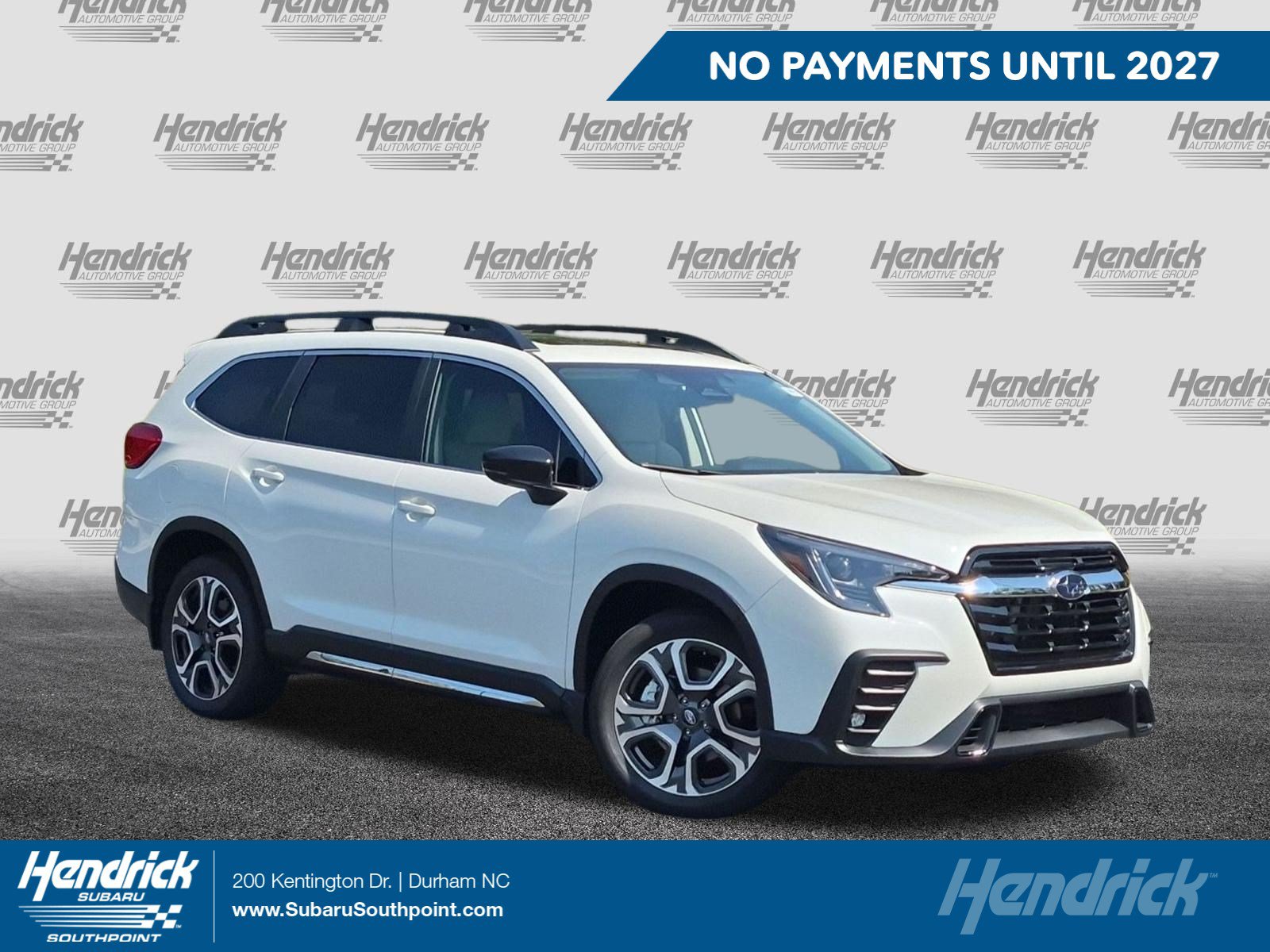 Certified 2026 Subaru Ascent Limited AWD/4WD image 1