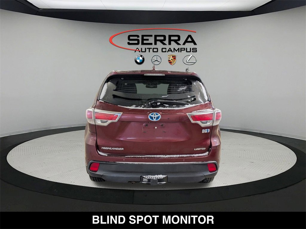Used 2014 Toyota Highlander Limited Platinum image 4