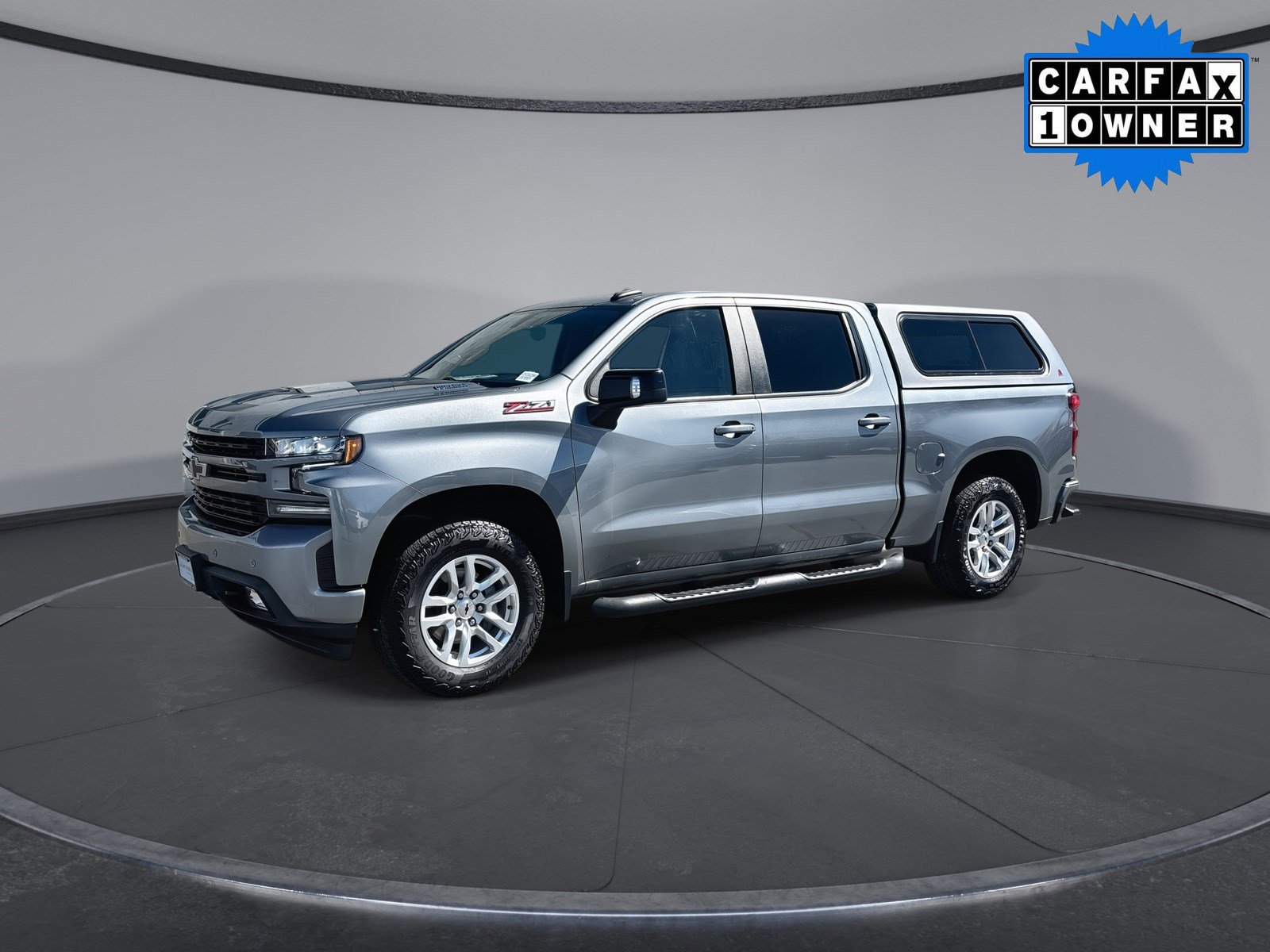 Certified 2021 Chevrolet Silverado 1500 RST image 3