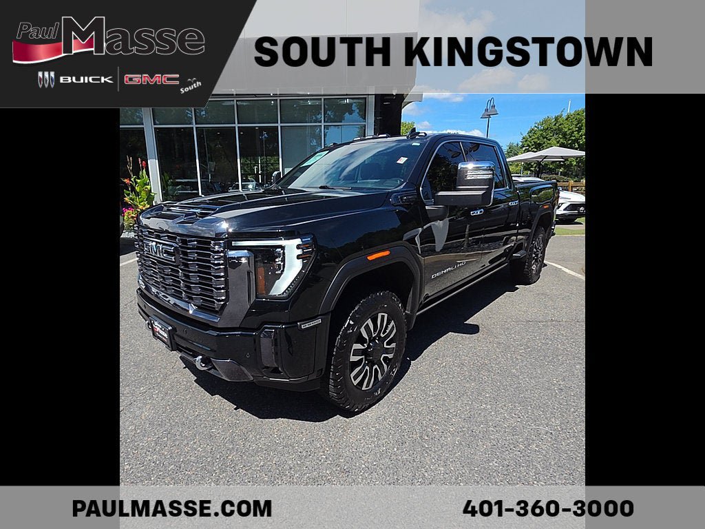Certified 2024 GMC Sierra 2500 Denali Ultimate AWD/4WD image 1