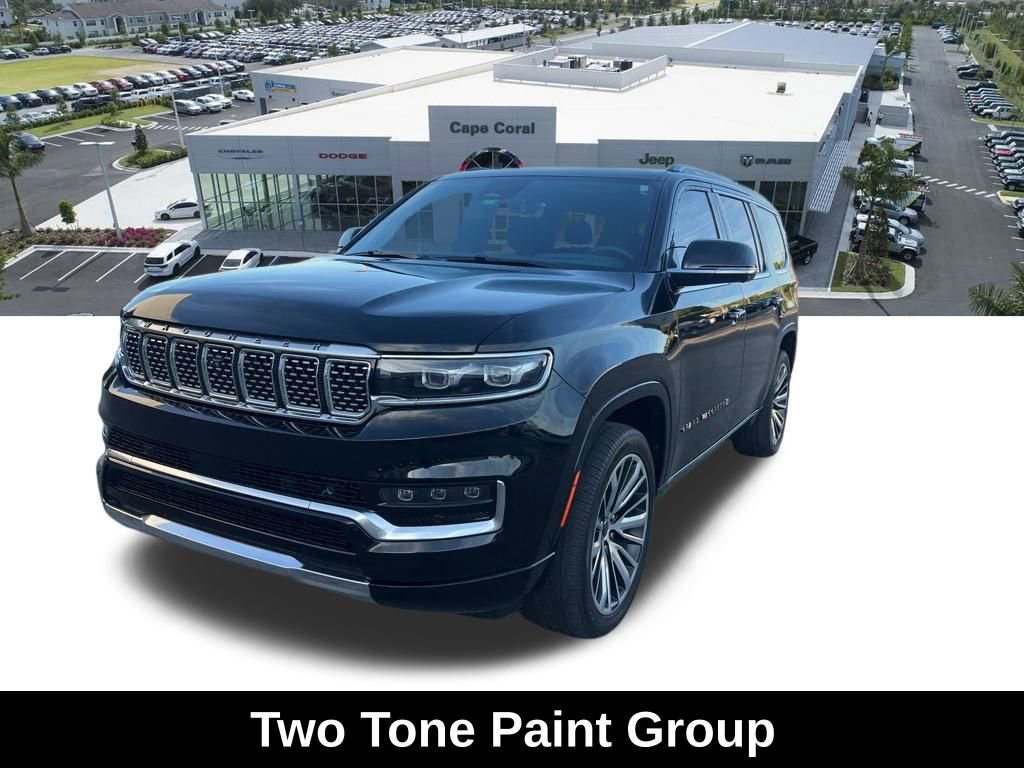 Used 2022 Jeep Grand Wagoneer Series III w/ Flexible Seating Group image 5