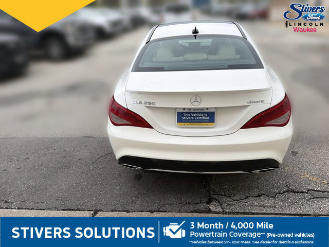 Used 2019 Mercedes-Benz CLA 250 4MATIC image 7