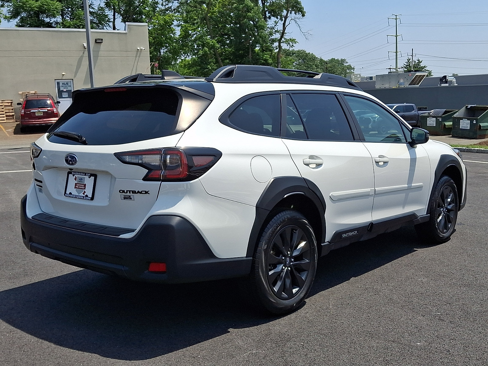 Certified 2023 Subaru Outback Onyx Edition AWD/4WD image 11