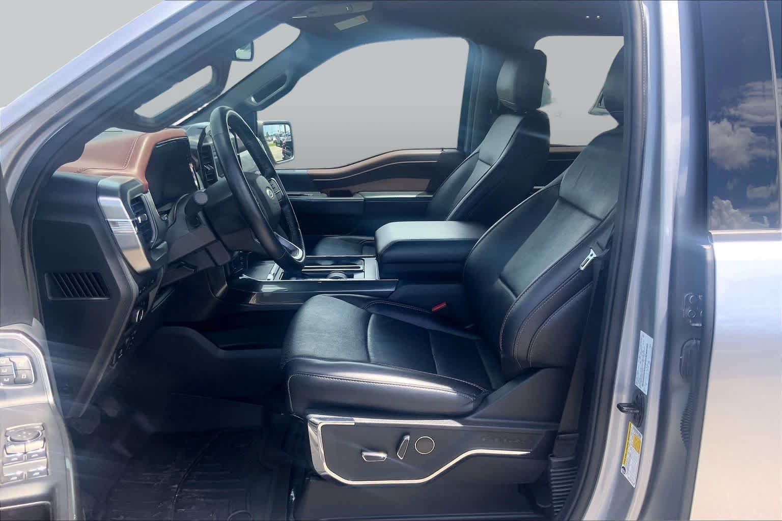 Used 2021 Ford F150 Lariat AWD/4WD image 8