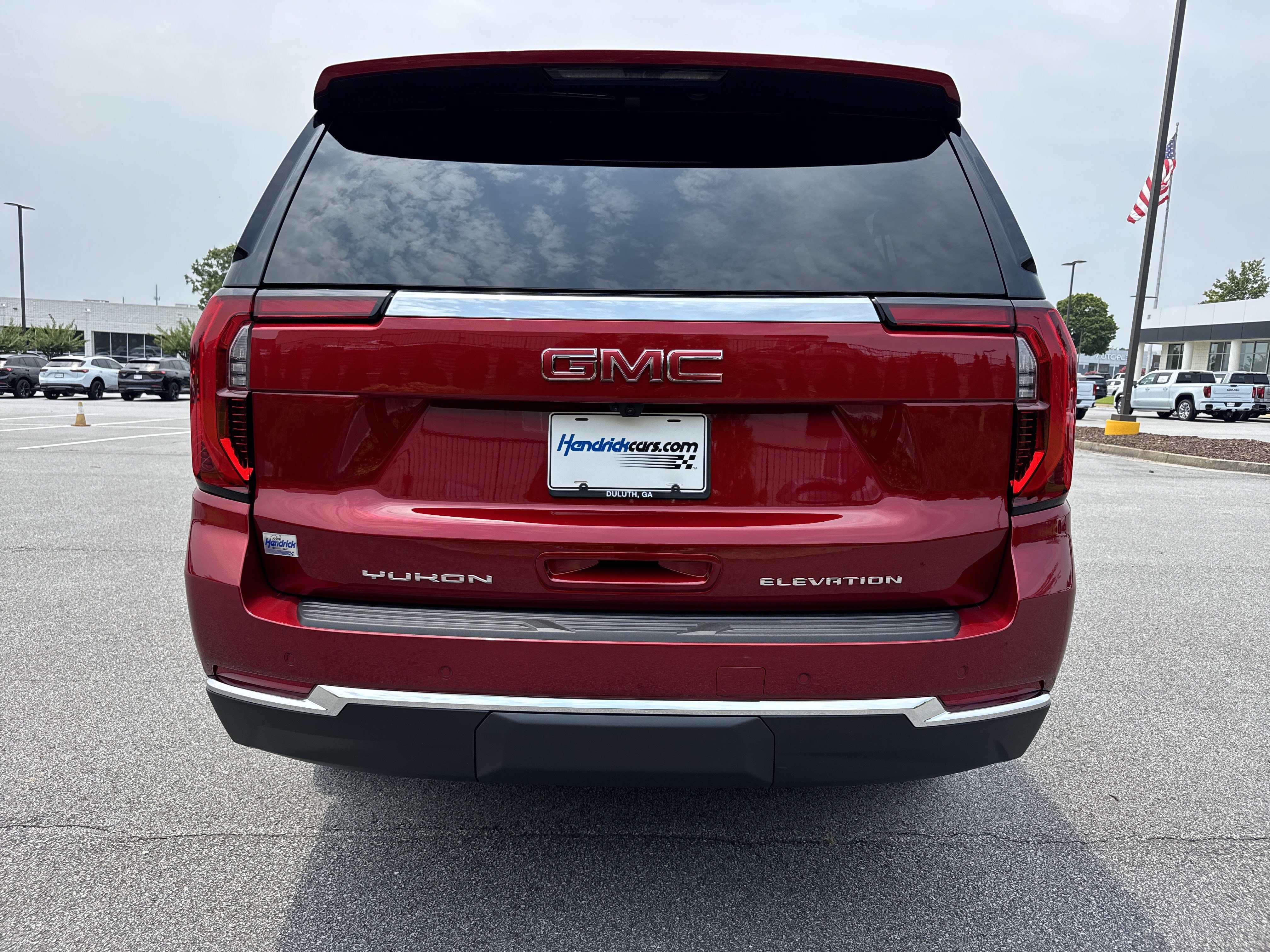 New 2026 GMC Yukon XL Elevation AWD/4WD image 9