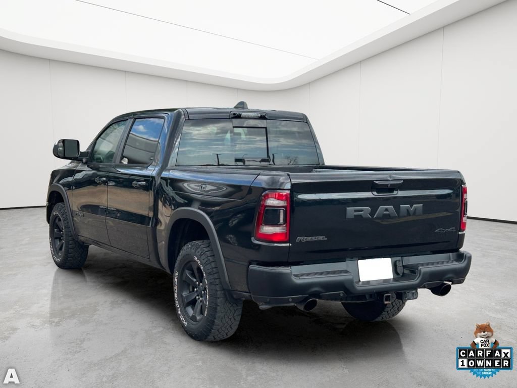 Certified 2021 RAM 1500 Rebel w/ Rebel Level 2 Equipment Group AWD/4WD image 4