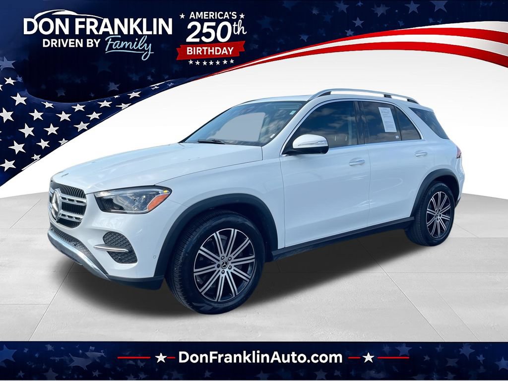 Used 2024 Mercedes-Benz GLE 350 4MATIC