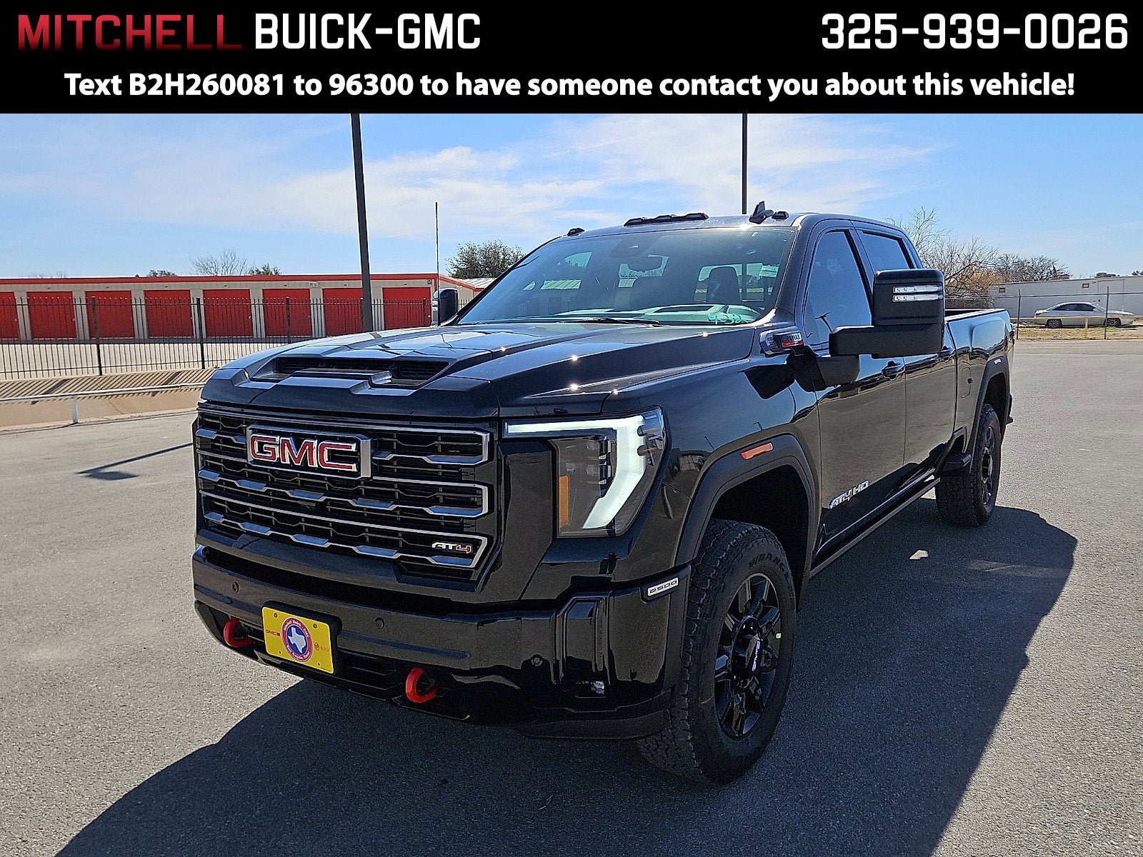 New 2026 GMC Sierra 2500 AT4 w/ AT4 Premium Plus Package AWD/4WD image 1