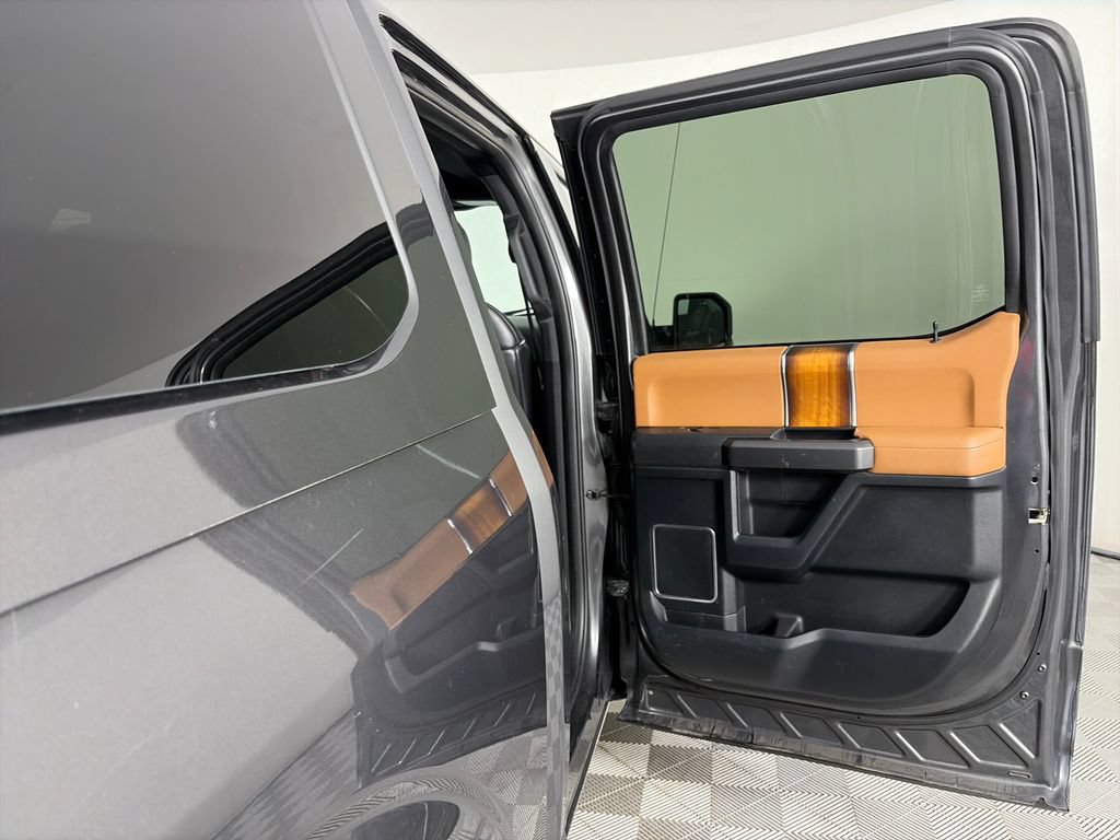 Used 2017 Ford F150 Limited w/ Trailer Tow Package AWD/4WD image 29