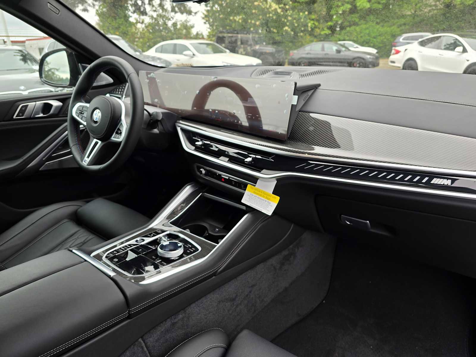 New 2025 BMW X6 M60i image 12