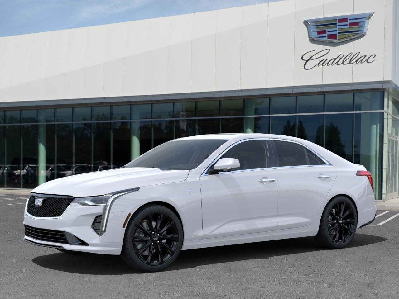Used 2025 Cadillac CT4 Luxury image 3