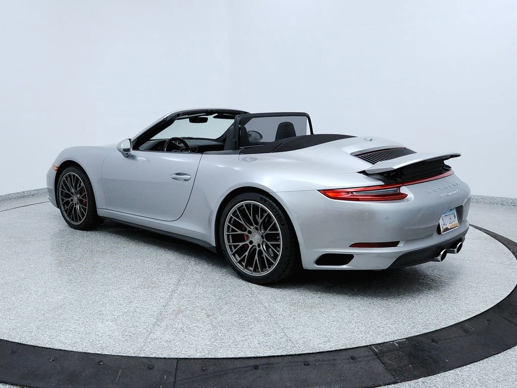 Used 2017 Porsche 911 Carrera 4S image 3